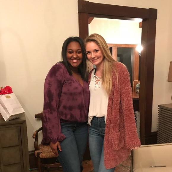 American Eagle cotton Blouse - Picture 3 of 3